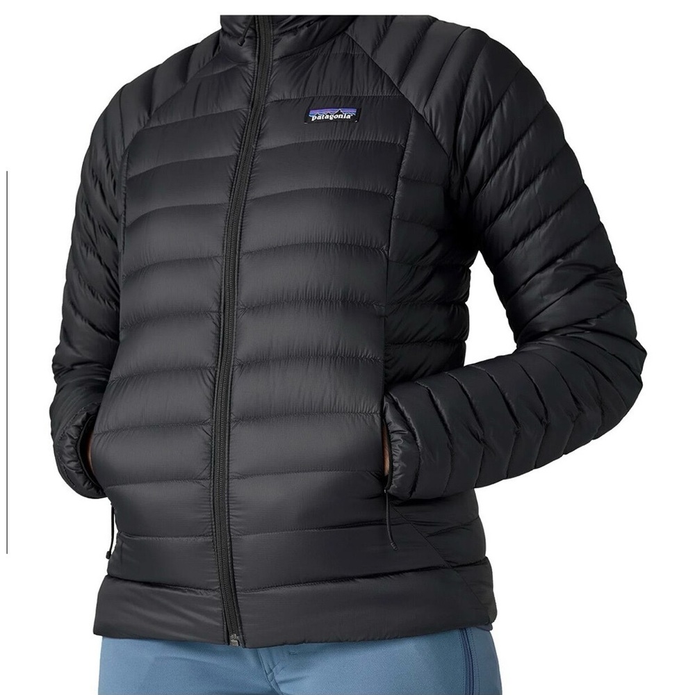 Patagonia Women's Black Down Sweater Jacket - Women's - Picture 3 of 6